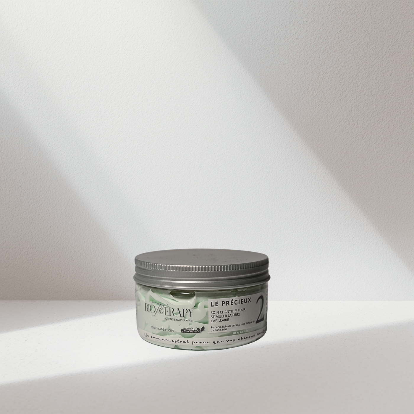 Soin Chantilly Hydratant et densifiant N°2