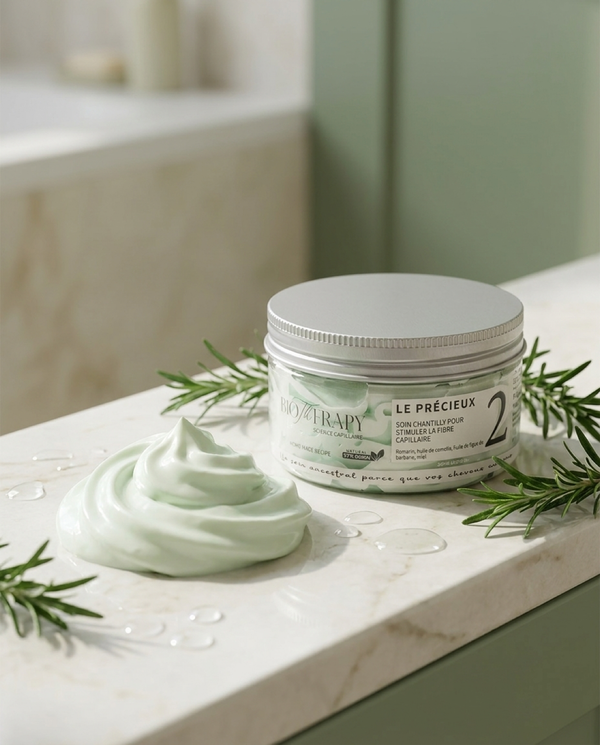 Rituel volume & hydratation au romarin